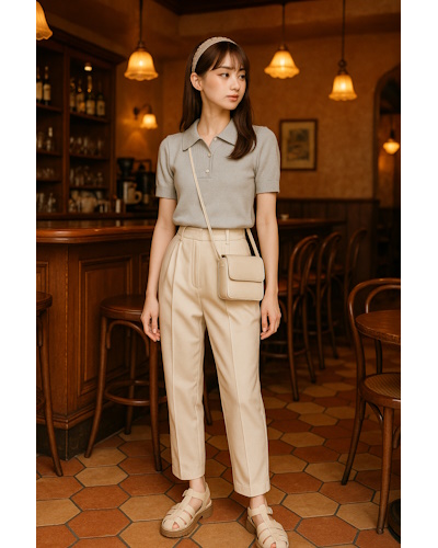 淡色女子の夏コーディネート・可愛くてヘルシーなカフェスタイル10選まとめ！