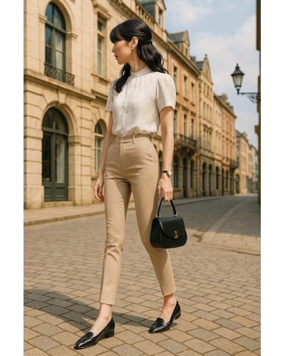 フレンチカジュアルで夏を軽やかに！大人女性のための上品カジュアル10コーデ