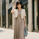 40代の7月を彩る夏の毎日コーディネート！気温30℃超え・プチプラでも高見えするきれいめカジュアルな着こなし