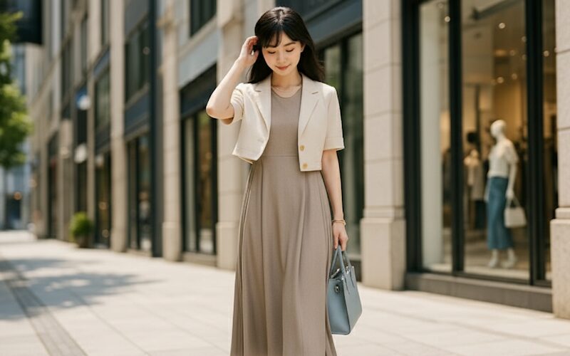 40代の7月を彩る夏の毎日コーディネート！気温30℃超え・プチプラでも高見えするきれいめカジュアルな着こなし