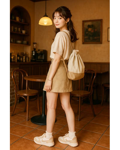 淡色女子の夏コーディネート・可愛くてヘルシーなカフェスタイル10選まとめ！