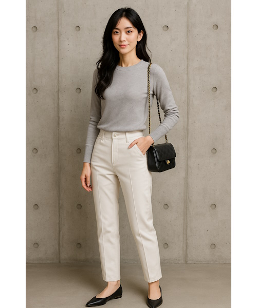 プチプラ服でコーデ迷子を抜け出す！40代大人らしく見せるポイントとは