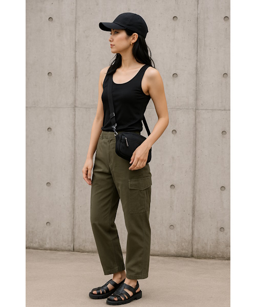 UNIQLOで売れている「エアリズムブラタンクトップ」を徹底解説！夏コーデ例を合わせて