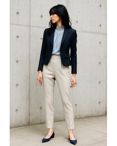 淡い色が似合う人・似合いにくい人の違いとは?似合わせのヒントと実践コーデ