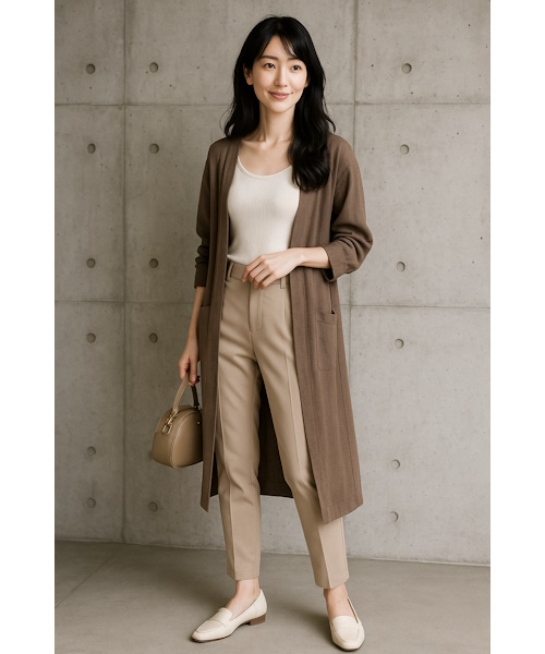 プチプラ服でコーデ迷子を抜け出す！40代大人らしく見せるポイントとは