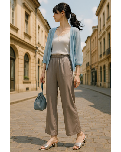 フレンチカジュアルで夏を軽やかに！大人女性のための上品カジュアル10コーデ