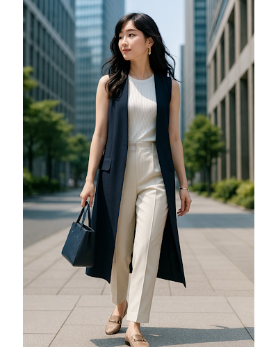 きれいめなのに堅くない大人のための夏のコンサバ服10コーデ