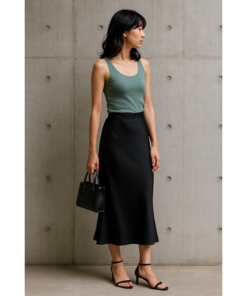 UNIQLOで売れている「エアリズムブラタンクトップ」を徹底解説！夏コーデ例を合わせて