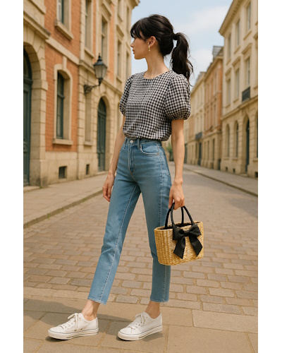 フレンチカジュアルで夏を軽やかに！大人女性のための上品カジュアル10コーデ