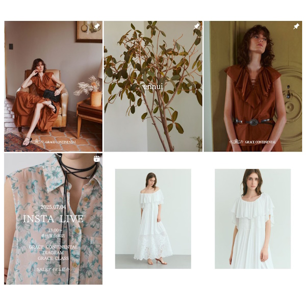 GRACE CONTINENTAL（グレースコンチネンタル）