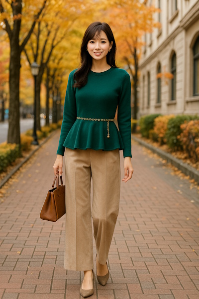 30代40代の冬の体型カバー!テク×引き算で着ぶくれと重さを回避するコーデ術