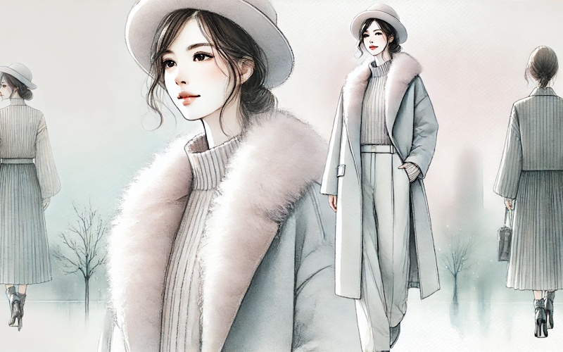 30代40代の冬の体型カバー！テク×引き算で着ぶくれと重さを回避するコーデ術