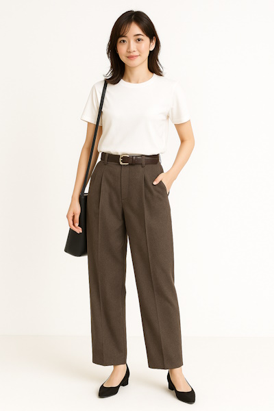 40代女性に似合うプチプラコーデは？上品に見える着こなしのコツまとめ