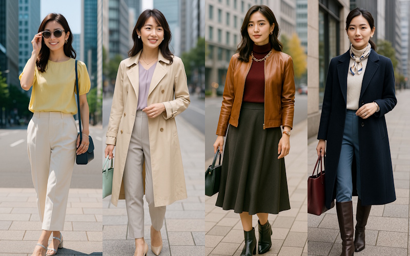 30代女性きれいめ手頃価格のファッションブランドとネット通販まとめ