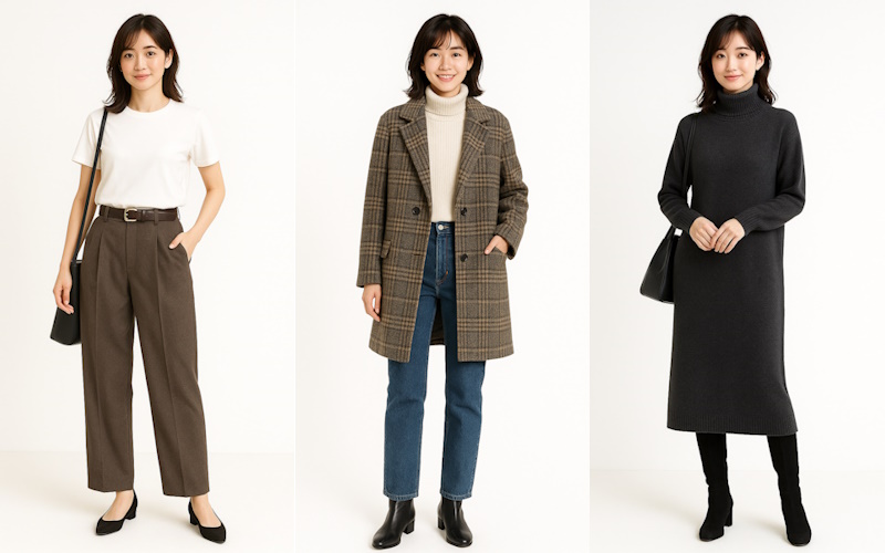 40代女性に似合うプチプラコーデは？上品に見える着こなしのコツまとめ