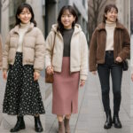 小柄・低身長の大人の女性の冬の大人可愛いファッションコーデ術まとめ