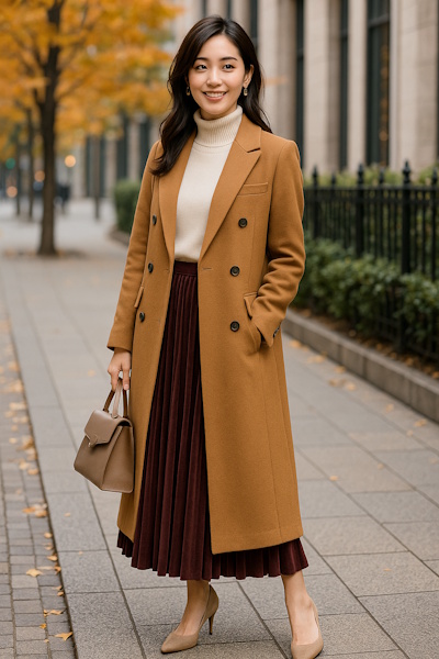 30代40代の冬の体型カバー!テク×引き算で着ぶくれと重さを回避するコーデ術