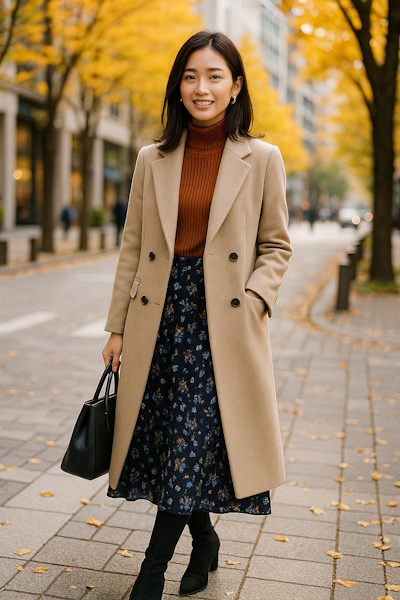 30代40代の冬の体型カバー!テク×引き算で着ぶくれと重さを回避するコーデ術