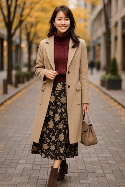 30代40代の冬の体型カバー！テク×引き算で着ぶくれと重さを回避するコーデ術