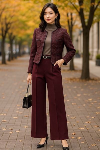 30代40代の冬の体型カバー!テク×引き算で着ぶくれと重さを回避するコーデ術