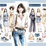 大人の女性のファッションジャンル・系統とおしゃれなコーデ例