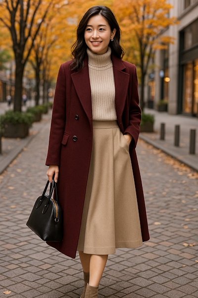 30代40代の冬の体型カバー！テク×引き算で着ぶくれと重さを回避するコーデ術