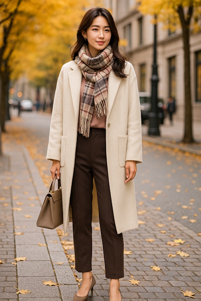 30代40代の冬の体型カバー！テク×引き算で着ぶくれと重さを回避するコーデ術