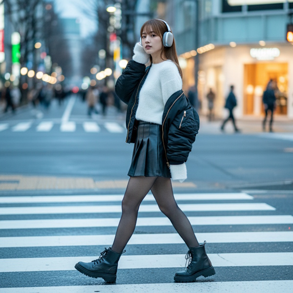 【2025-26冬】女子大生の垢抜けコーデ10選！Y3Kからガーリーまで「今着たい」服まとめ