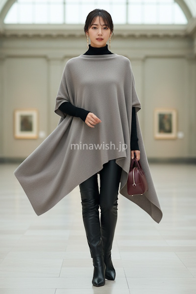 NGになりやすい例：厚手・重ね着・大きめで包み込む