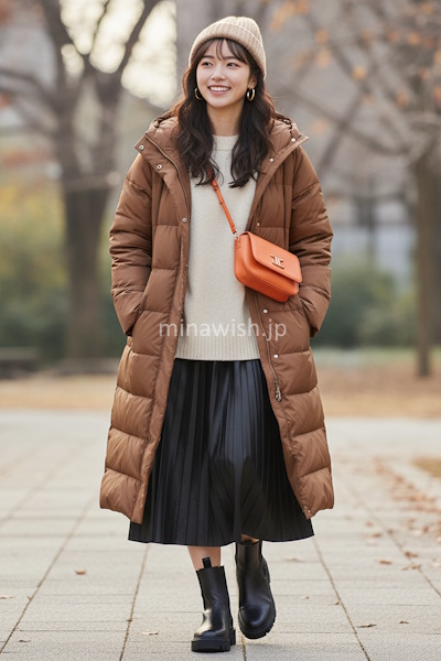 30代40代50代の12月コーデ 大人女性に似合う2025-26冬の最旬ファッション