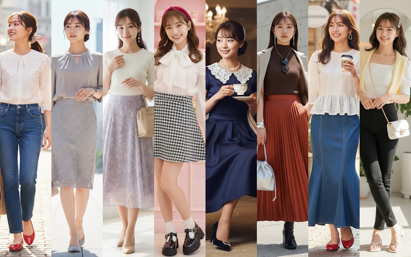 上品で可愛いフェミニンファッション人気ブランド！お嬢様系や大人フェミニンに♪