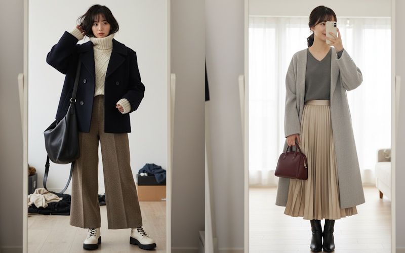 冬の厚着で、二の腕や肩まわりが気になり始めたら