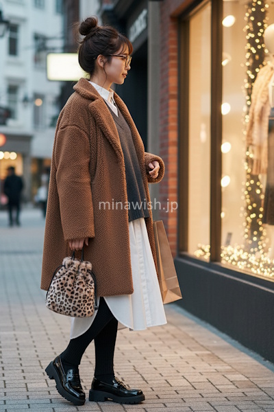 30代40代50代の12月コーデ 大人女性に似合う2025-26冬の最旬ファッション