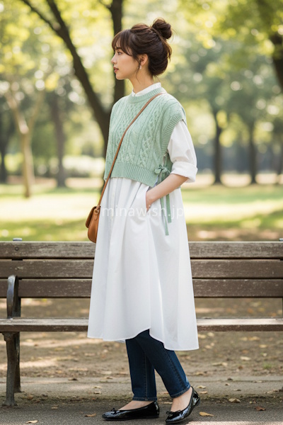 10代20代に似合う♡可愛いナチュラル服の着こなし方