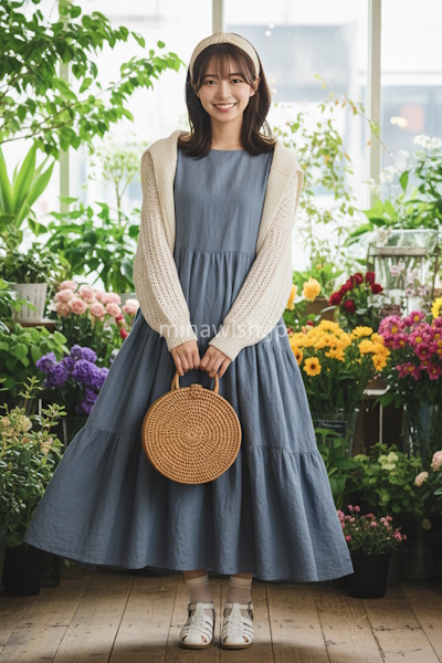 10代20代に似合う♡可愛いナチュラル服の着こなし方