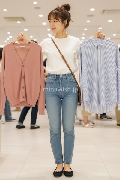 20代の服選びがうまくいかない原因は？体型・予算・系統の悩み別コーデ解決策