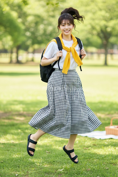 10代20代に似合う♡可愛いナチュラル服の着こなし方