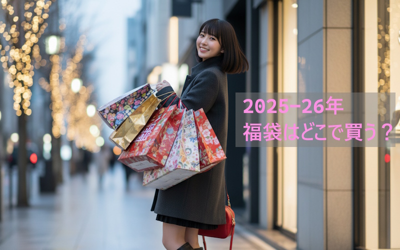 2025-26年レディース福袋はどこで買う？人気ブランド20選と選び方のポイント