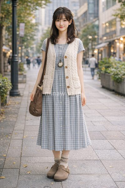 【ノスタルジック】森の図書館・通学スタイル