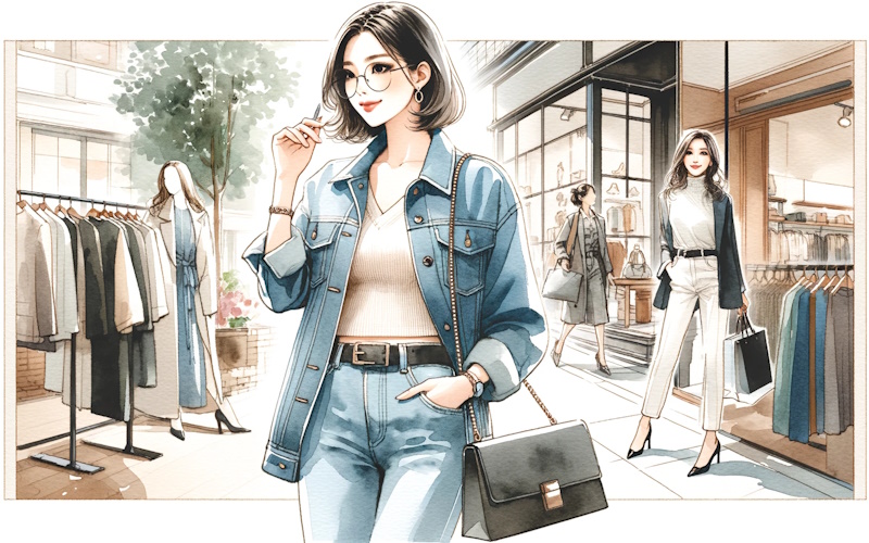 30代女性に人気のカジュアル・ベーシックファッションブランドまとめ