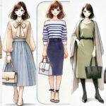 大人の女性のきれいめカジュアルコーディネート・基本の10選