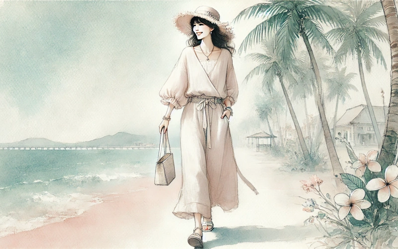 40代女性の旅行・リゾートスタイルにおすすめのブランド20選